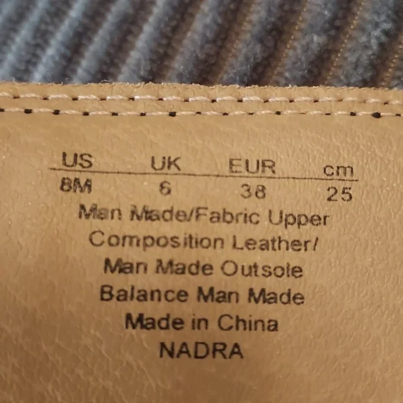 Life Stride NWOB Black Nadra High Shaft Wedge Boots Size 8 - Picture 9 of 9